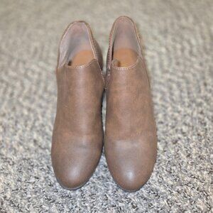 Unr8ed brown ankle boots